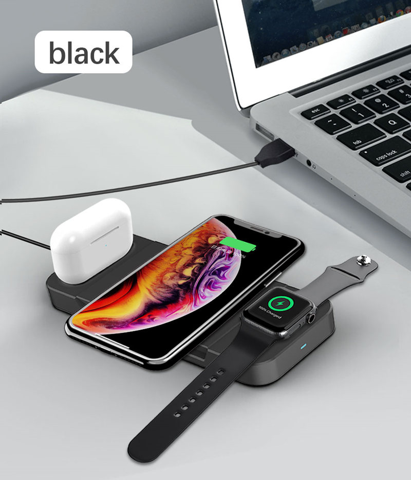 Foldable wireless charger for iPhone