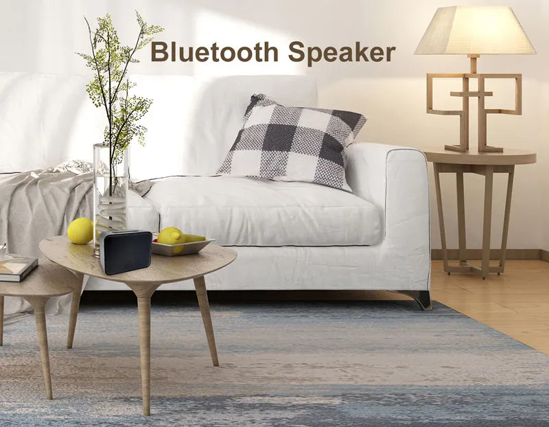 metal bluetooth speaker