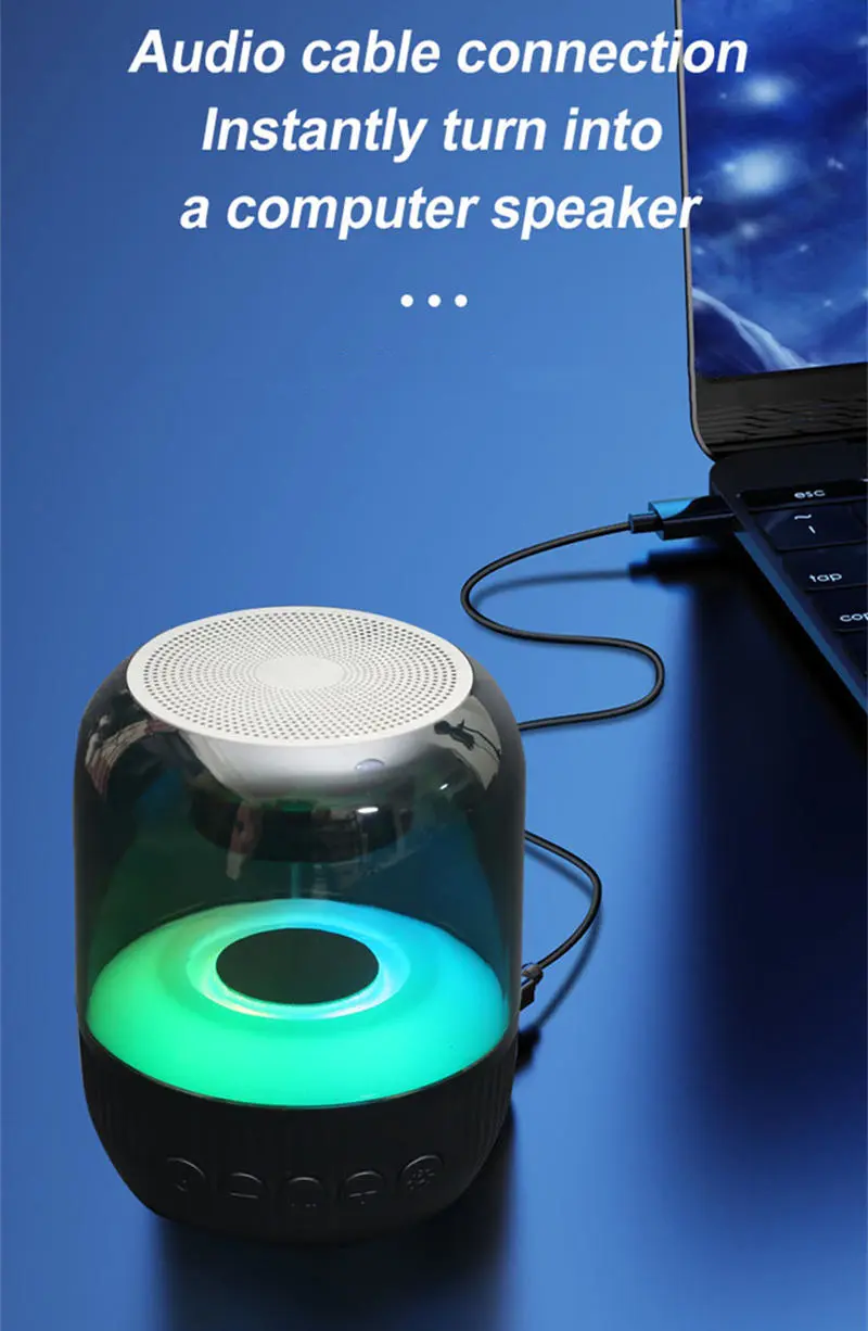 LED lamp bluetooth speaker factory