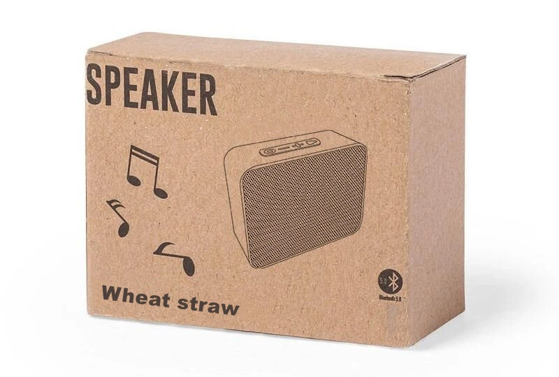 Ecological Wheatstraw bluetooth speaker