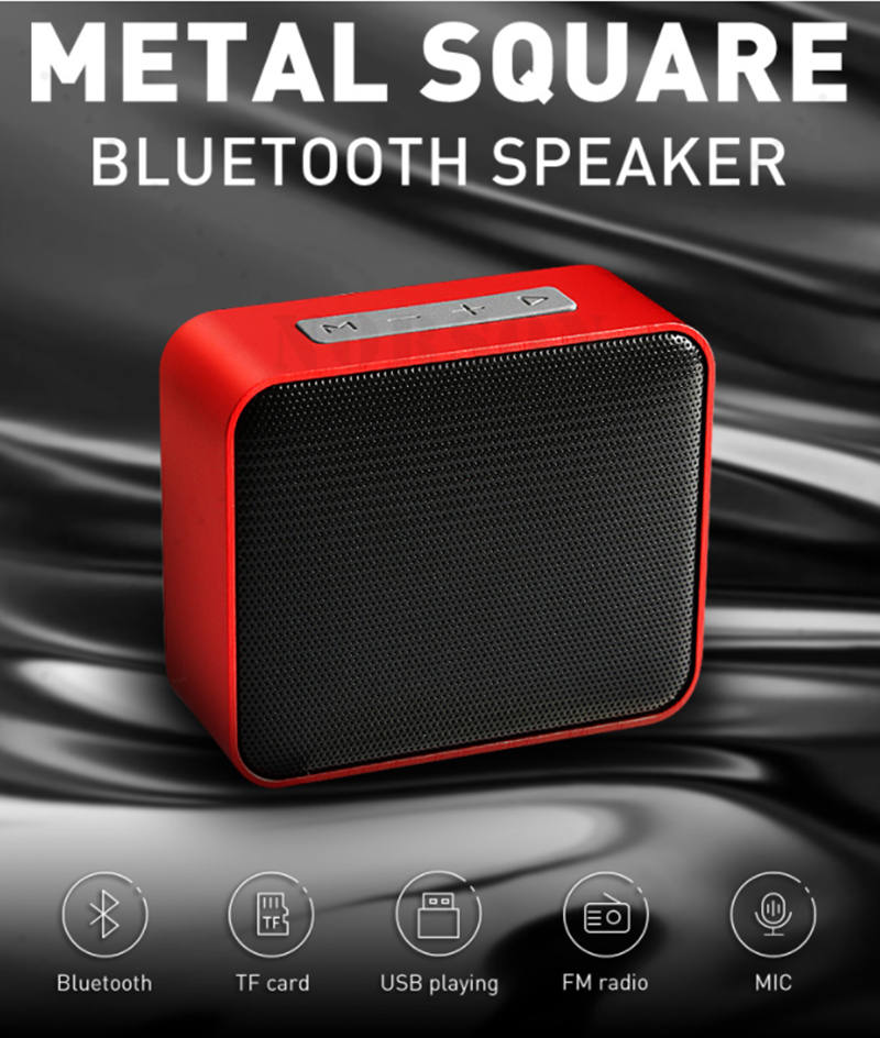 Altavoz Bluetooth MINI cuadrado