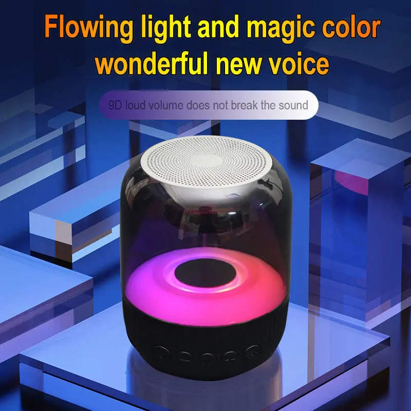 LED lamp bluetooth speaker factory