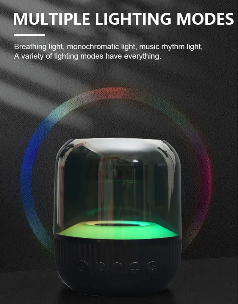 LED lamp bluetooth speaker factory