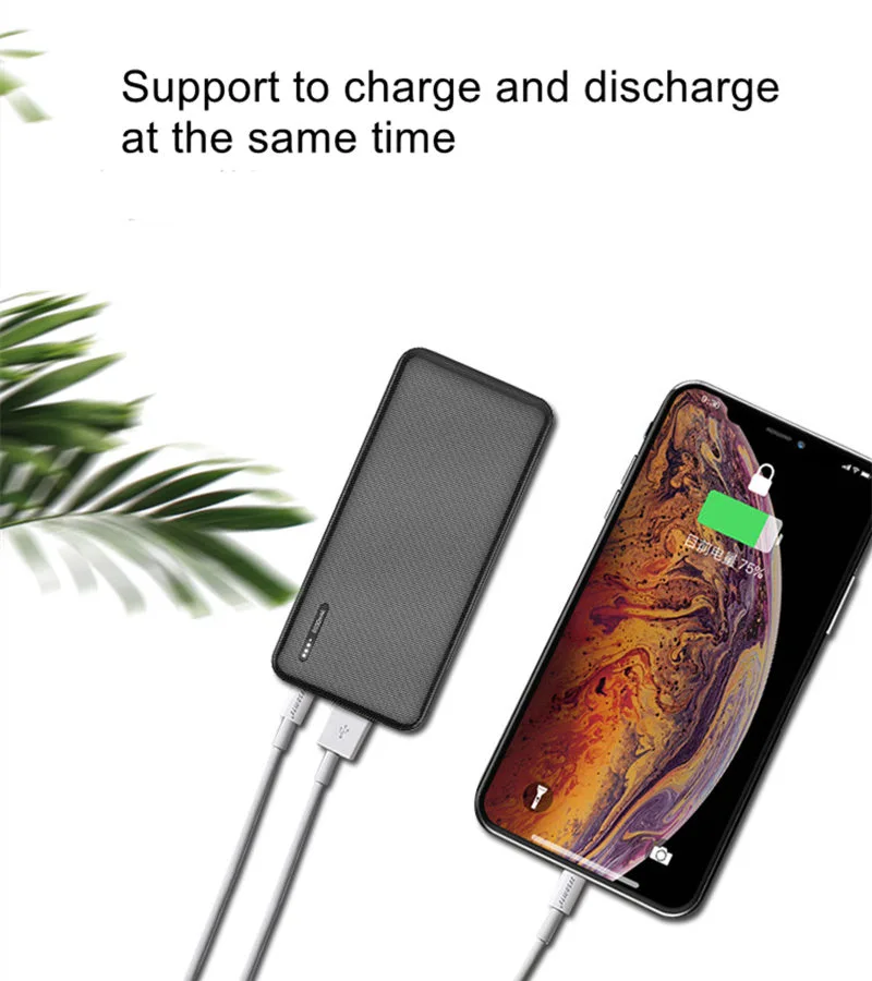 Ultra slim powerbank