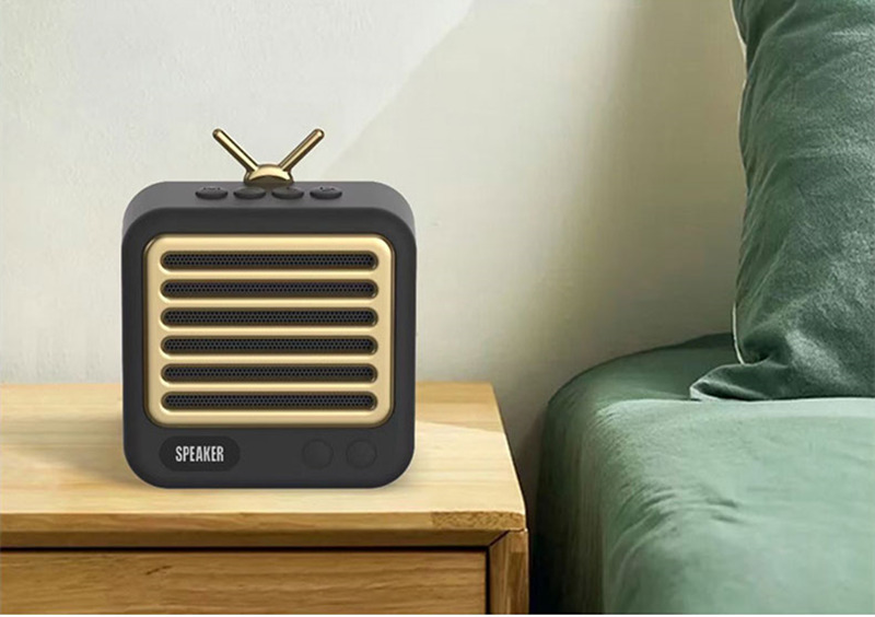 Ретро Bluetooth-динамик