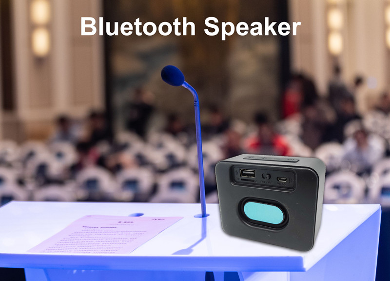 metal bluetooth speaker