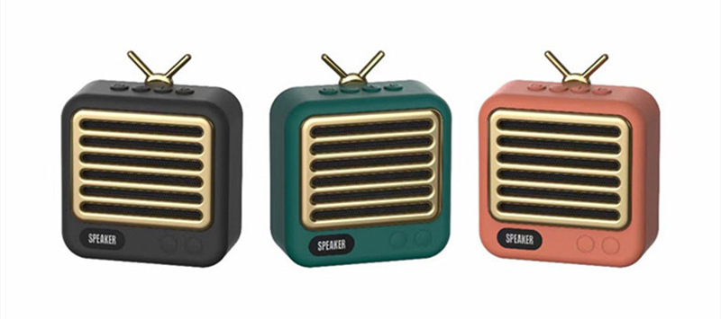 retro bluetooth speaker