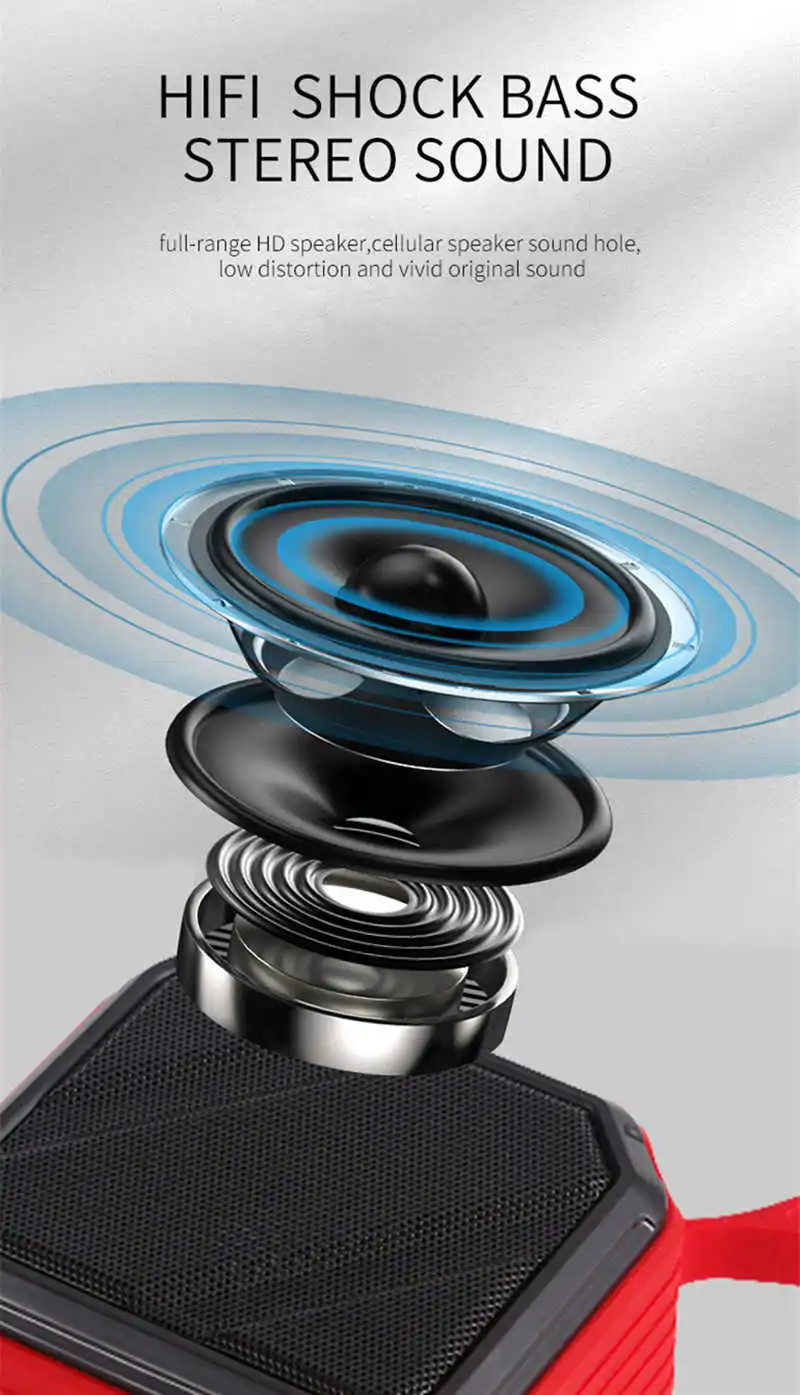 Waterproof Bluetooth Speaker