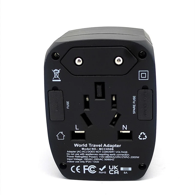 Universal Plug Travel Adapter