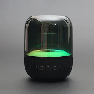LED colorful Lamp bluetooth speaker 2 in 1