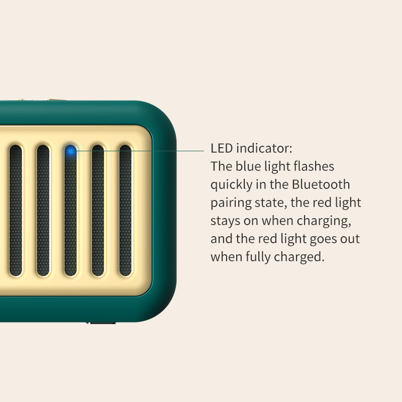 retro bluetooth speaker