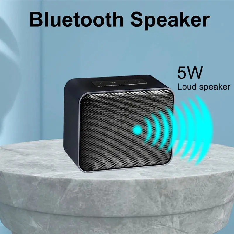 metal bluetooth speaker