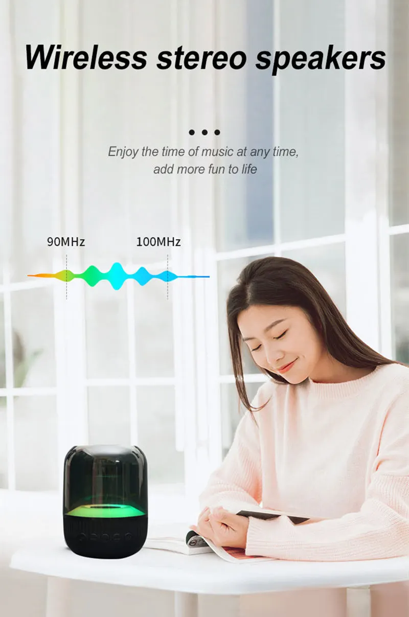 LED lamp bluetooth speaker factory