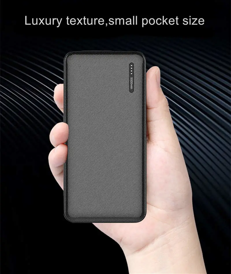 Ultra slim powerbank