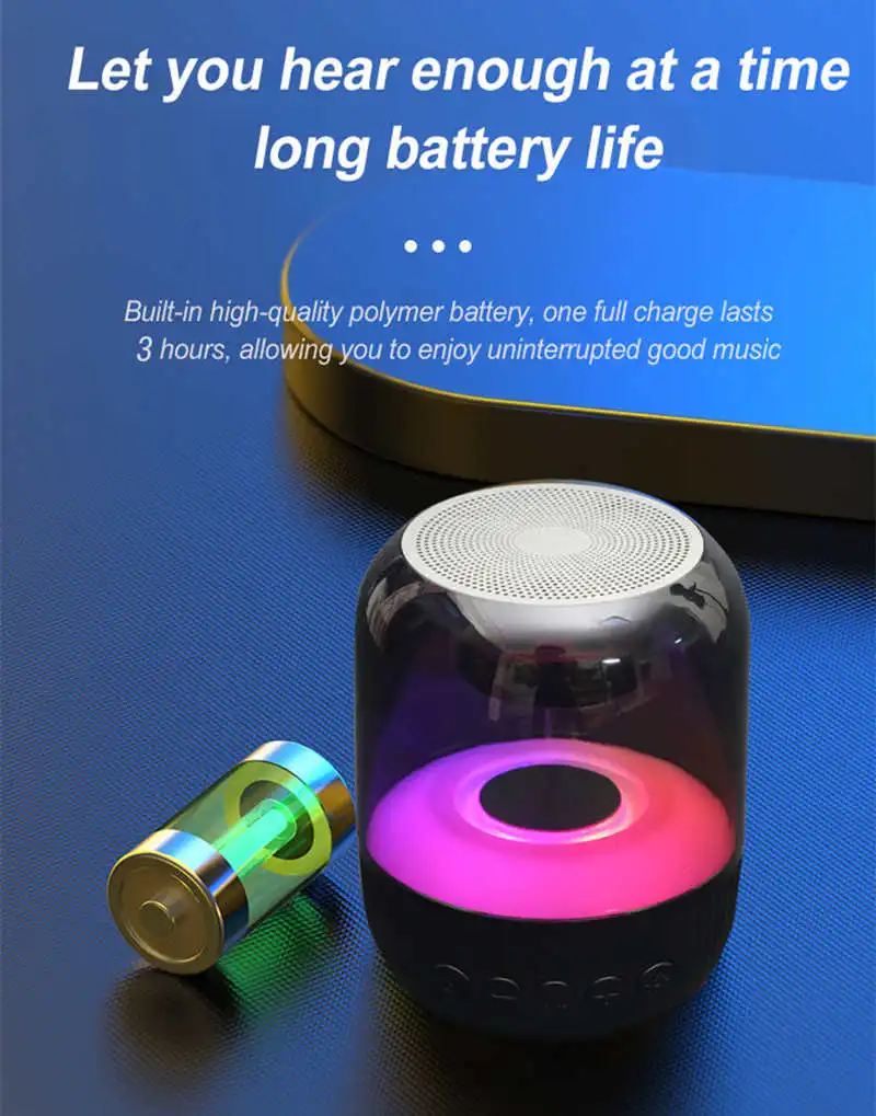LED lamp bluetooth speaker factory