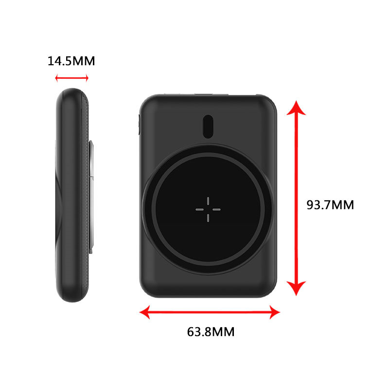 Megasafe powerbank 5000mAh