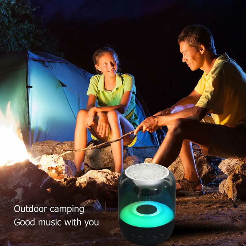 LED lamp bluetooth speaker factory