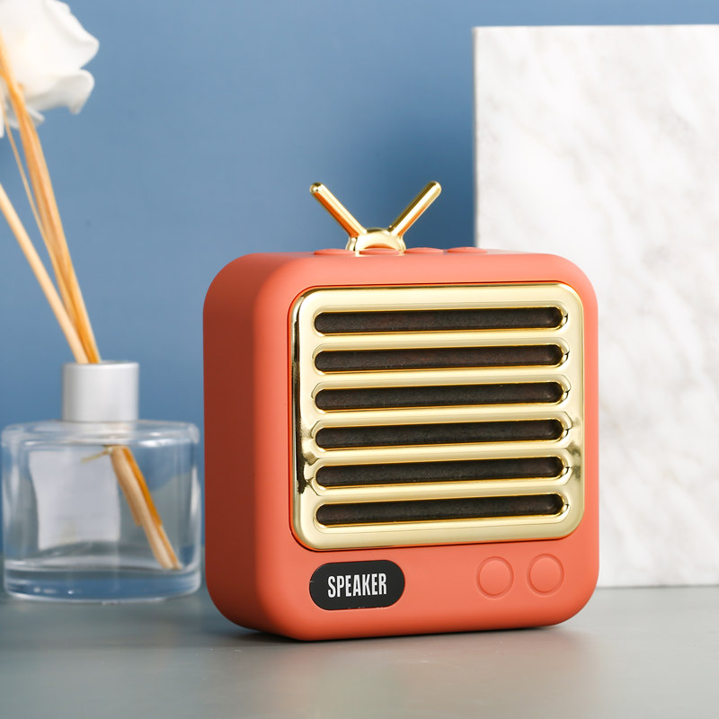 retro bluetooth speaker