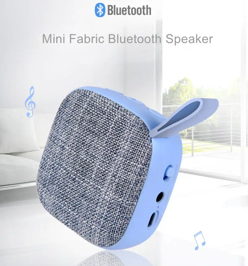 MINI Fabric Bluetooth Speaker