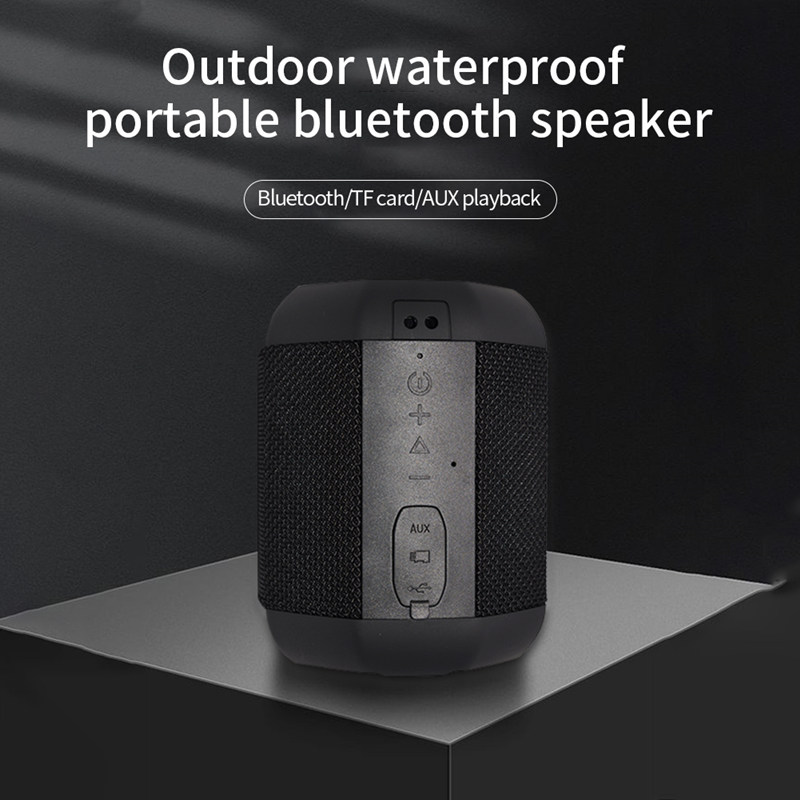 Fabric Boom Bluetooth Speaker