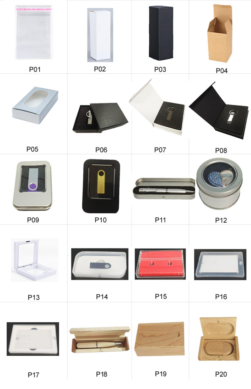 USB flash drive package
