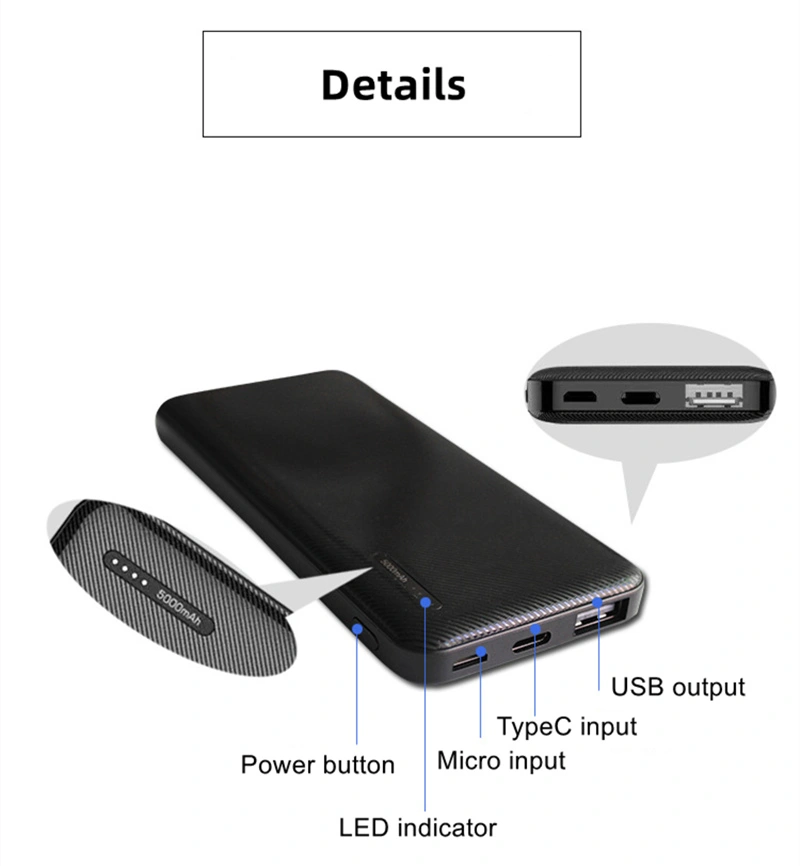 Ultra slim powerbank