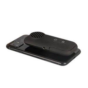Mobile phone holder bluetooth speaker 2 in 1