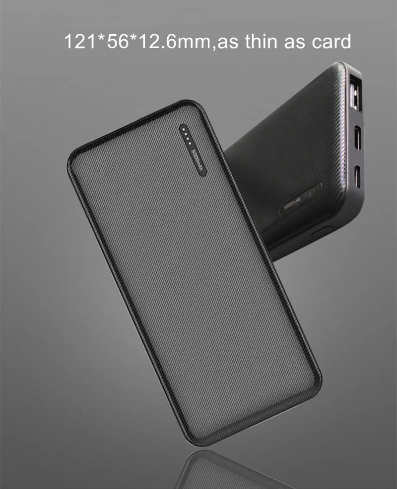 Ultra slim powerbank