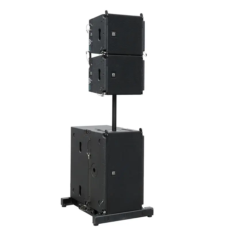 professional audio ZSOUND passive single 10inch mini line array speaker
