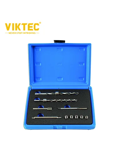 VIKTEC 10PC Injector Clamping Bolt Thread Repair Kit for Injector Mounting Screws