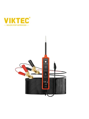 VIKTEC Automotive 6-24v Auto Probe 12v Tester elektryczny obwodu zasilania