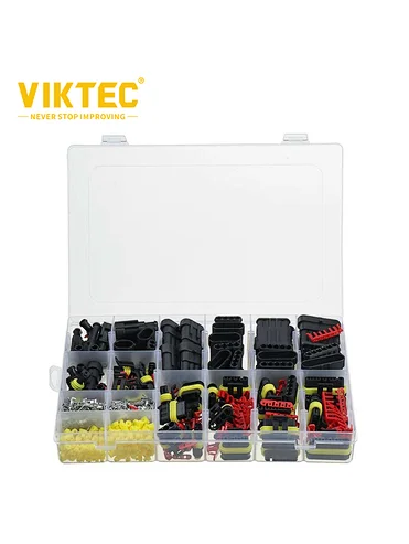 VIKTEC 1004pc Superseal Connector Assortment