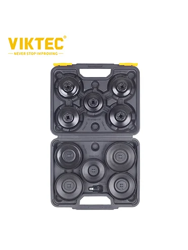VIKTEC 10pc Oil Filter Cap Wrench