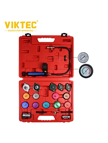 VIKTEC Comprehensive 21pc Cooling System and Radiator Cap Pressure Tester