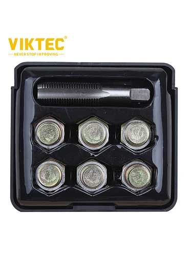 VIKTEC 17mm Oil Screw Chaser Set