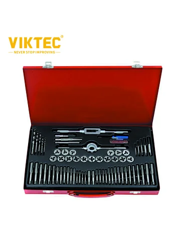 VIKTEC 67pcs Tap and Die Sets
