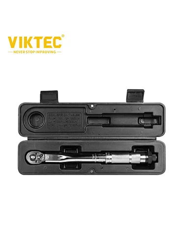 VIKTEC 1/4" Torque Wrench 2-24Nm Square Drive Quick Release Bicycle Repair Spanner