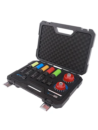 wheel socket and hub removal cleaning set