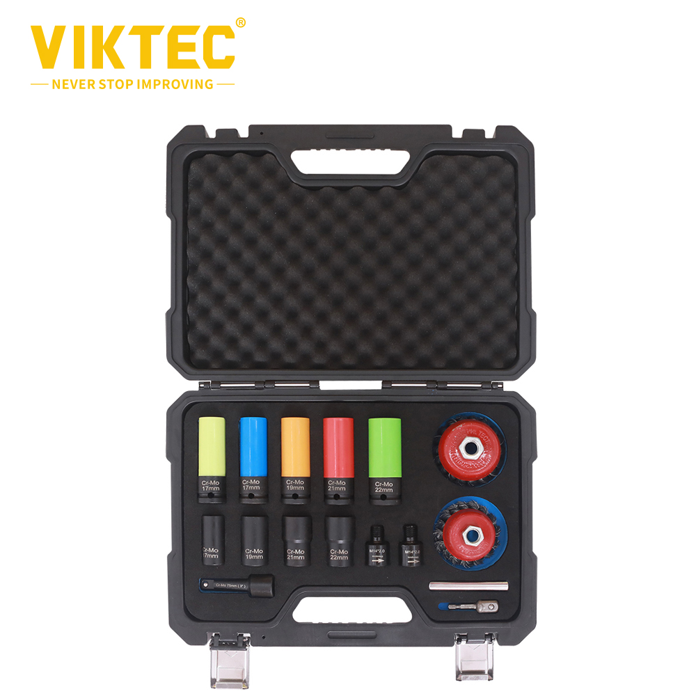 wheel socket and hub removal cleaning set