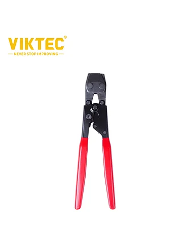 VIKTEC PEX Cinch Tool for Fastening  Stainless Clamps from 3/8inch to 1-inch with Calibration Gauge Hose Clamps
