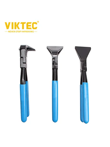 VIKTEC Professional Seaming Pliers 0° 45° 90° Folding Pliers Straight Angled Angle Pliers Sheet Metal Pliers Jaw Width 60mm
