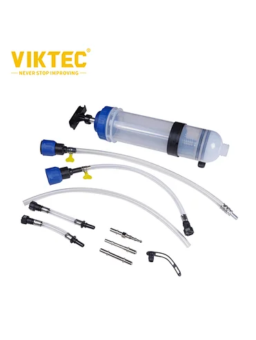 VIKTEC Multi Oil Fluid Filler Suction & Filling Syringe Fluid Mate 1.5 Ltr
