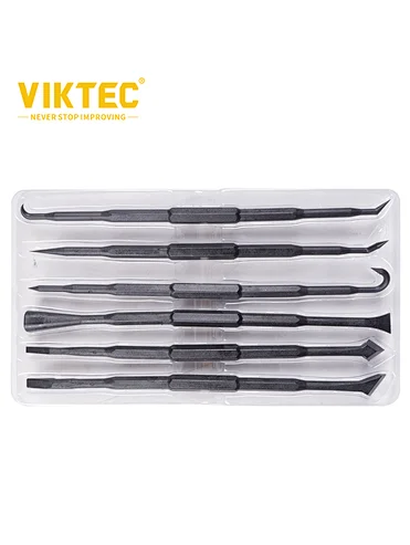 VIKTEC 6PC Plastic  Light  Duty O-ring  and Scraper Tool Set