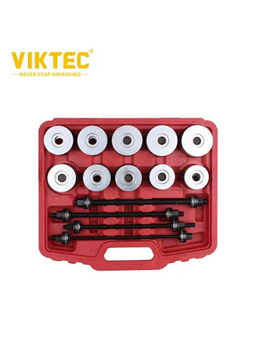 VIKTEC 24pc Press and Pull Sleeve Kit