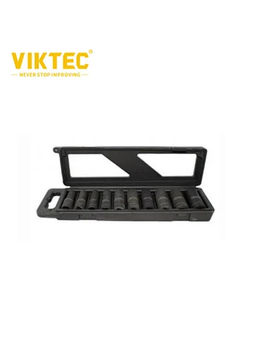10pc 1/2 '' Long and extra thin power socket set