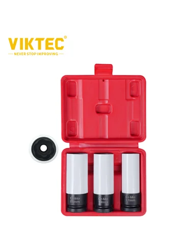 3PC 1/2 Inch Drive Impact Wheel Nut Twist Socket Set
