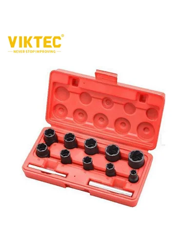 12PC 1/2 Inch Twist Socket Set