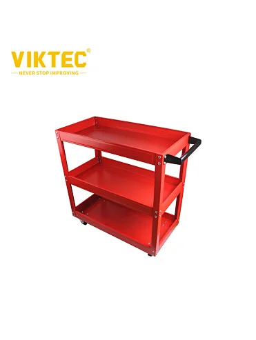 3 Shelves Tool Trolley
