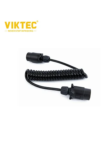 2.5 Meter Connection Cable, Cord With Plug For Trailer 7 Pin