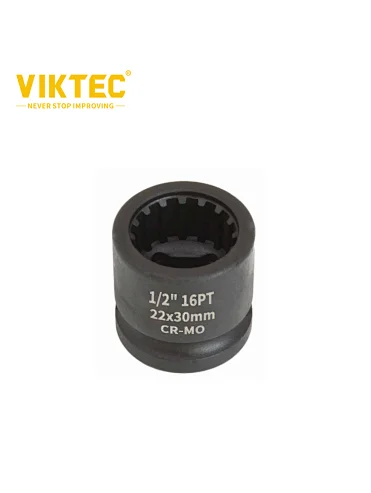 16PT 1/2 Inch Drive 22x30mm Central Valve Socket for BMW FORD MINI